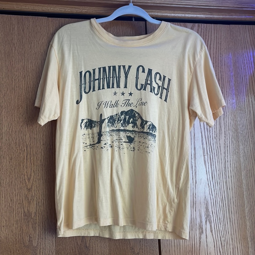 Worn once, very soft